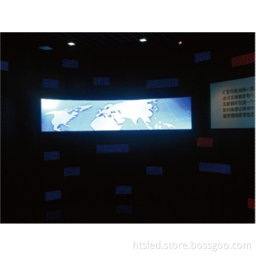 P7.62 Fixed LED Display for Indoor Use